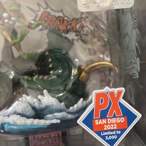 Beast kingdom throg state Loki Thor - Picture 3 of 12